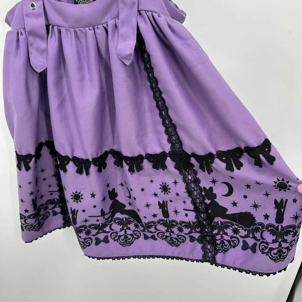Her Universe Studio Ghibli Kiki's Delivery Service XL Lolita Suspender Skirt